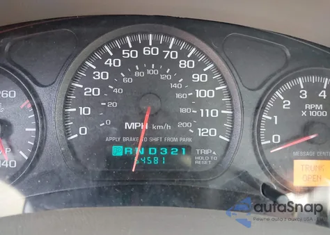 2004 Chevrolet Impala Ls z USA, uszkodzony, nr VIN 2G1WH52K749274735